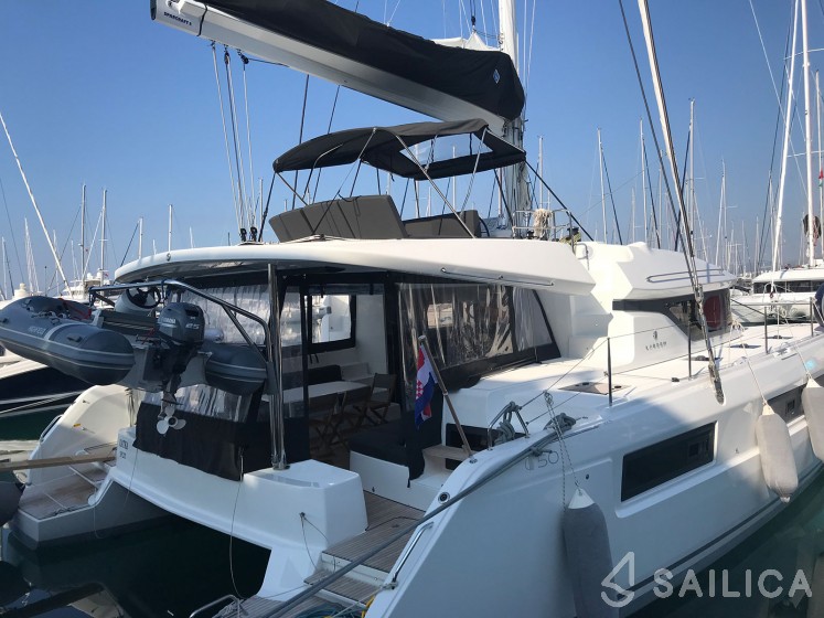 Lagoon 50 - Yacht Charter Sailica