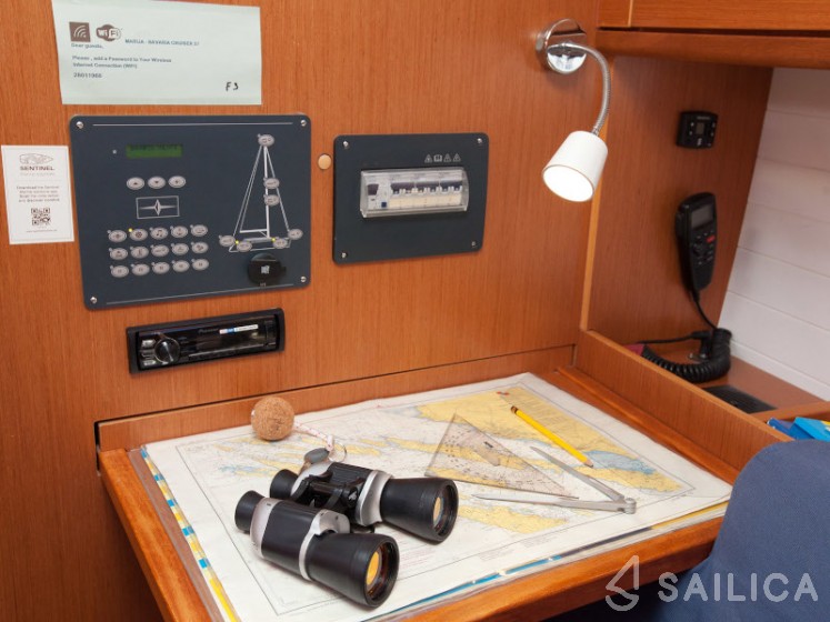 Bavaria Cruiser 37 - Yacht Charter Sailica