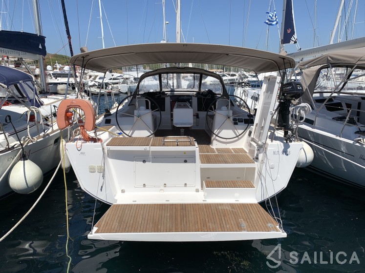 Dufour 460 GL - Yacht Charter Sailica