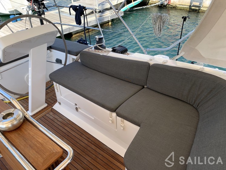 Hanse 458 - Yacht Charter Sailica