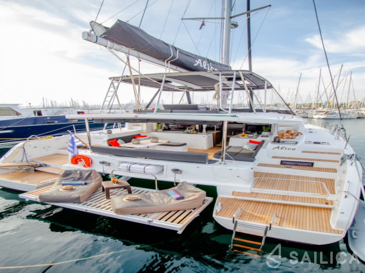 Lagoon 46  - Yacht Charter Sailica