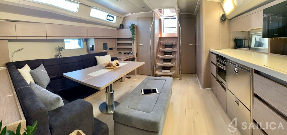 Hanse 508 - Yacht Charter Sailica