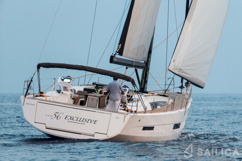 Dufour 56 Exclusive - Yacht Charter Sailica