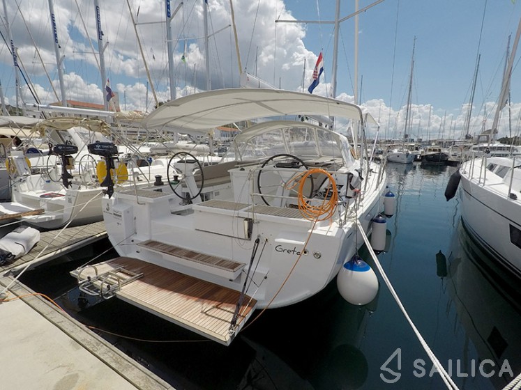 Oceanis 46.1 - Yacht Charter Sailica