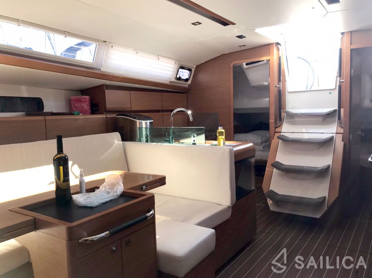 Sun Odyssey 449 - Yacht Charter Sailica