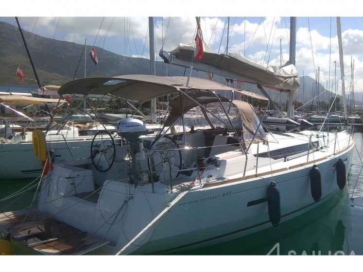 Sun Odyssey 449 - Yacht Charter Sailica