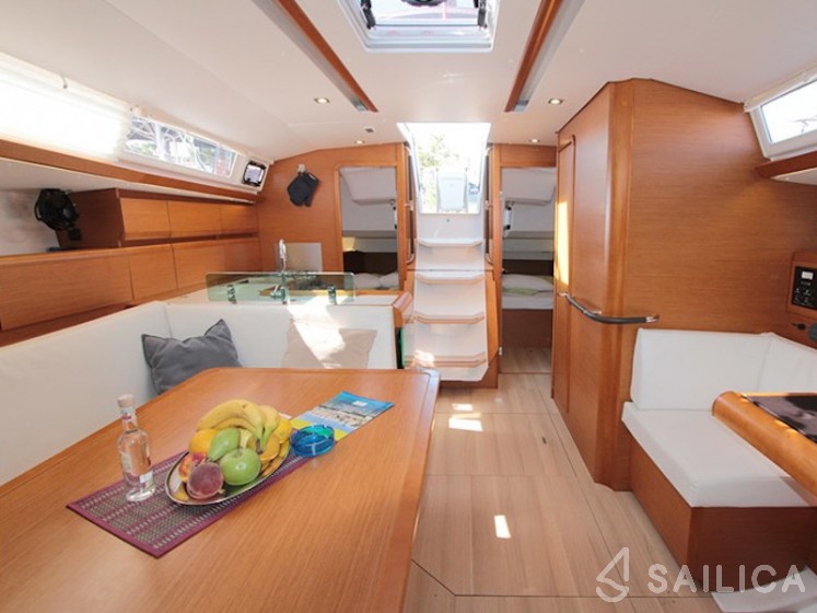 Sun Odyssey 449 - Yacht Charter Sailica