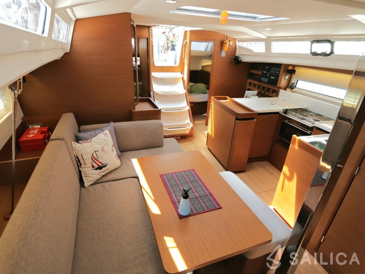 Sun Odyssey 440 - Yacht Charter Sailica