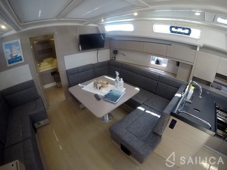 Hanse 458 - Yacht Charter Sailica