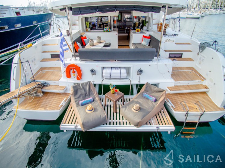 Lagoon 46  - Yacht Charter Sailica