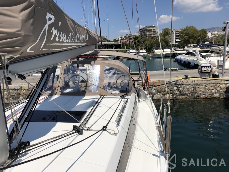 Sun Odyssey 410 - Yacht Charter Sailica