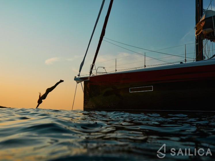 Dufour 56 Exclusive - Yacht Charter Sailica