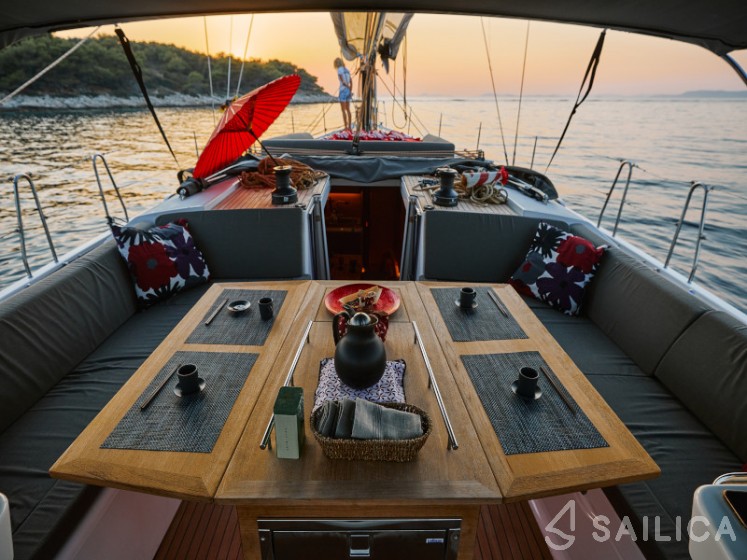 Dufour 56 Exclusive - Yacht Charter Sailica