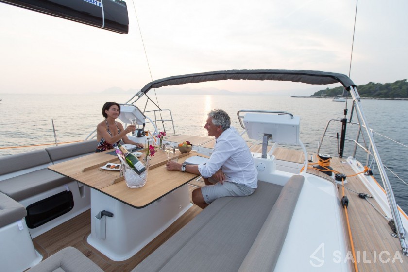 Dufour 56 Exclusive - Yacht Charter Sailica