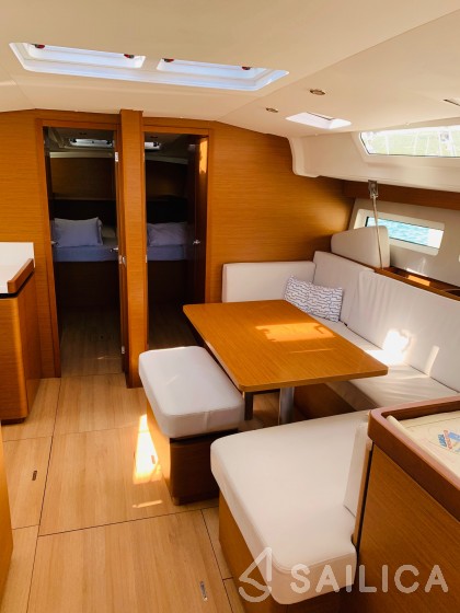 Sun Odyssey 490 - Yacht Charter Sailica