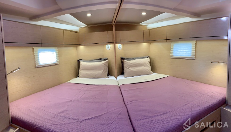 Hanse 508 - Yacht Charter Sailica