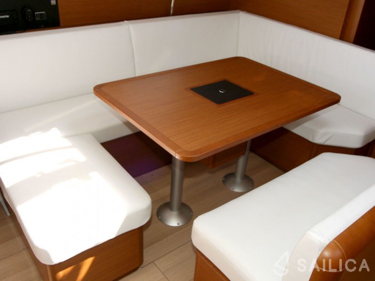 Sun Odyssey 479 - Yacht Charter Sailica