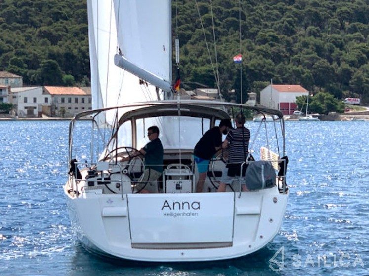 Sun Odyssey 479 - Yacht Charter Sailica