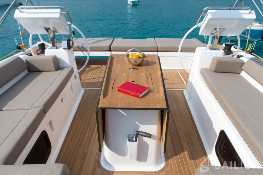 Dufour 56 Exclusive - Yacht Charter Sailica