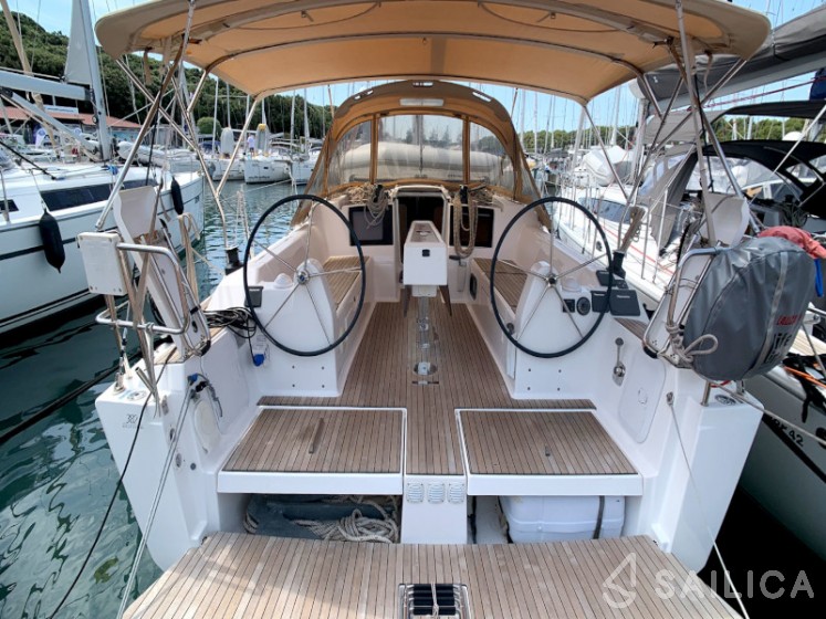 Dufour 382 Grand Large - Yacht Charter Sailica