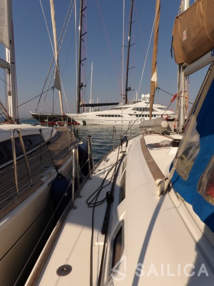 Sun Odyssey 44 i - Yacht Charter Sailica