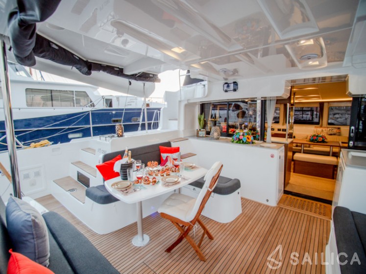 Lagoon 46  - Yacht Charter Sailica