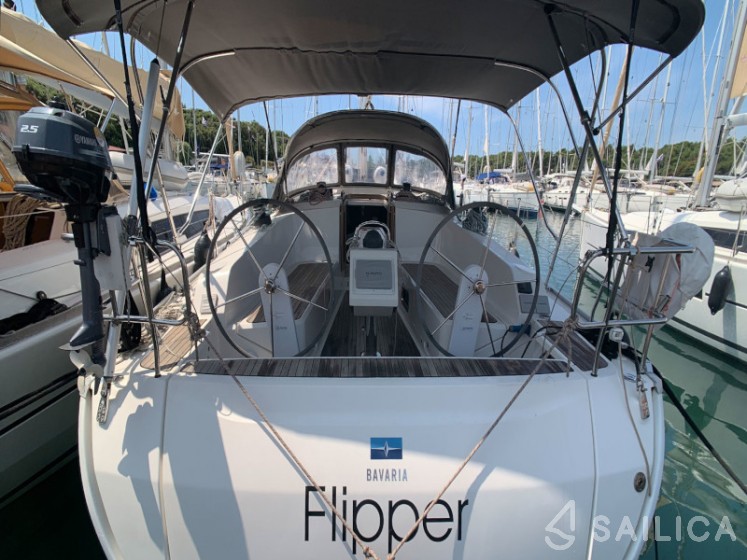 Bavaria 41 Cruiser - Yacht Charter Sailica