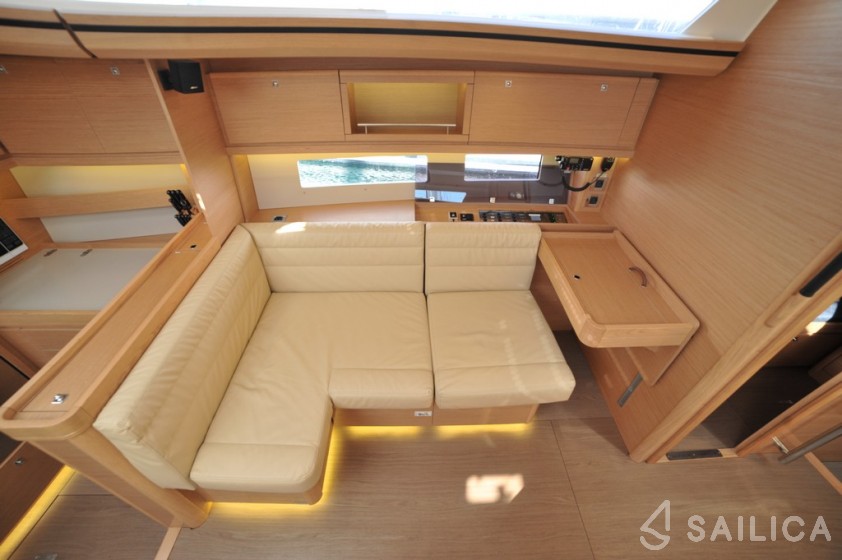 Dufour 56 Exclusive - Yacht Charter Sailica