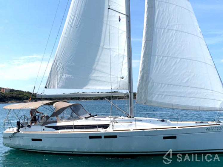 Sun Odyssey 479 - Yacht Charter Sailica
