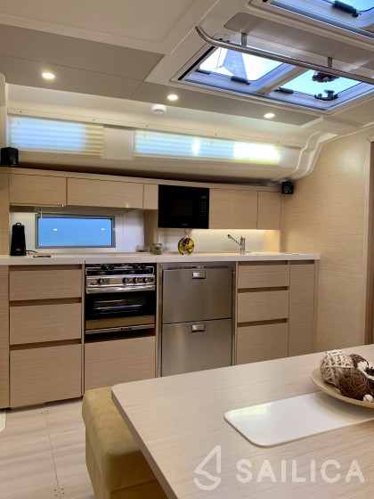 Hanse 508 - Yacht Charter Sailica
