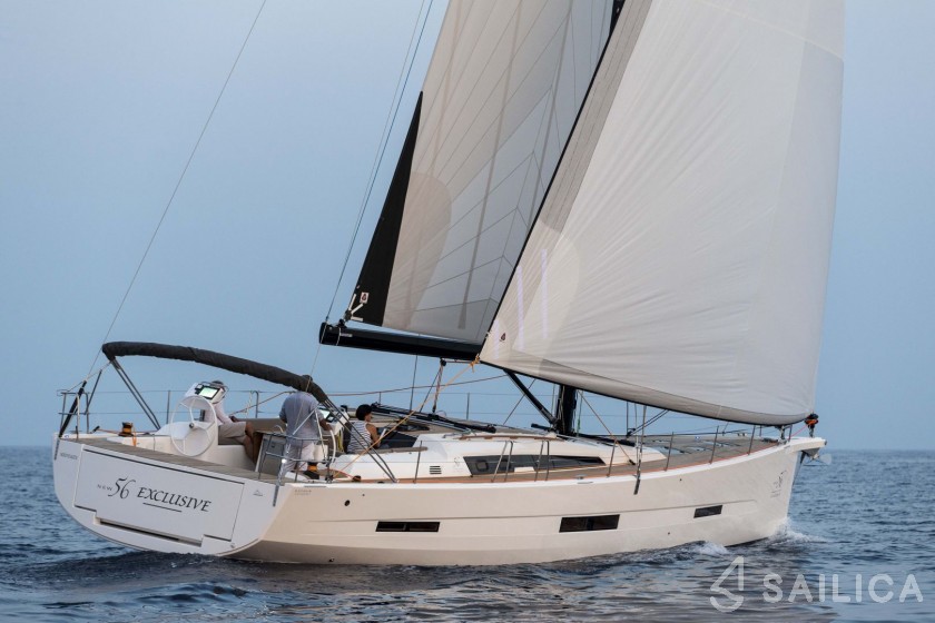 Dufour 56 Exclusive - Yacht Charter Sailica