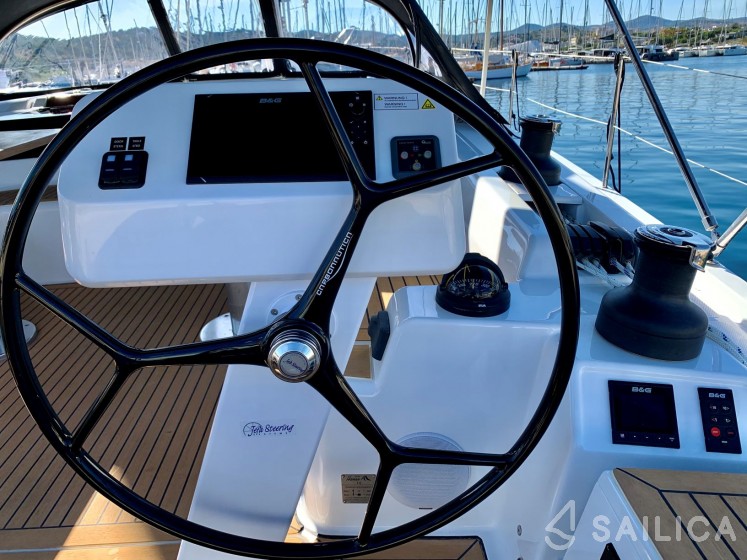 Hanse 508 - Yacht Charter Sailica
