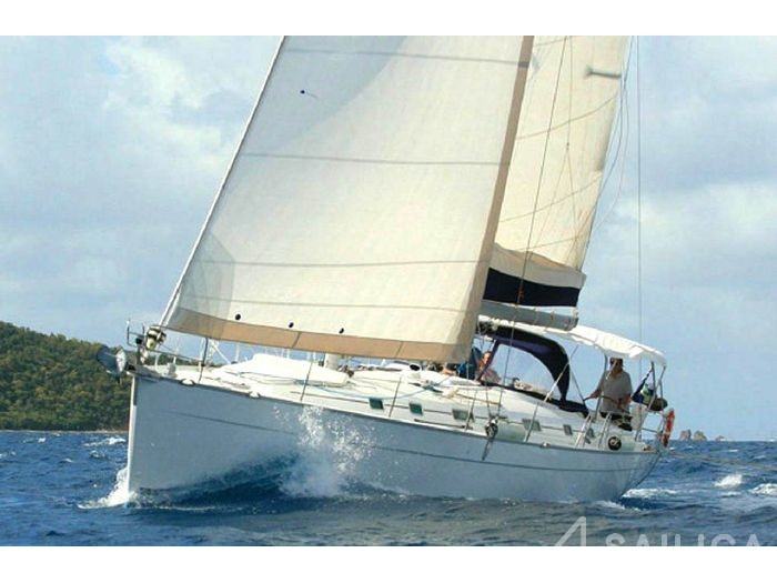 Cyclades 50.5 - Yacht Charter Sailica