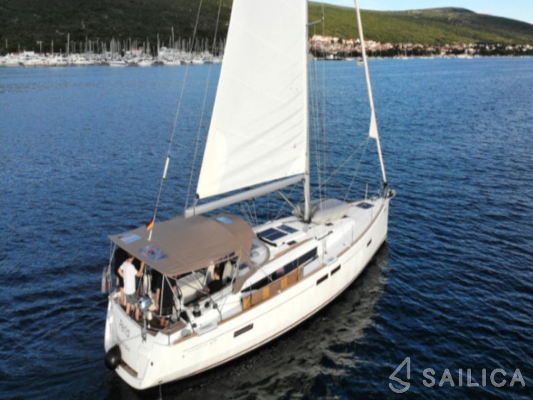 Sun Odyssey 479 - Yacht Charter Sailica