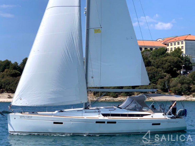 Sun Odyssey 479 - Yacht Charter Sailica