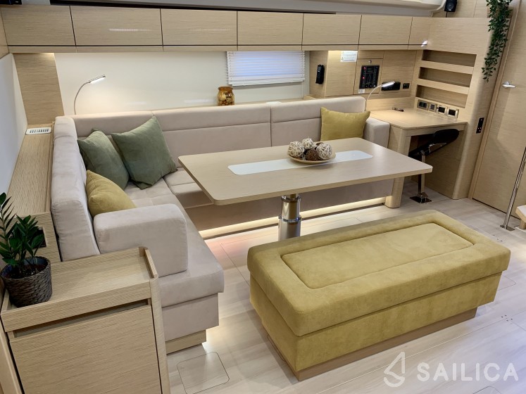 Hanse 508 - Yacht Charter Sailica
