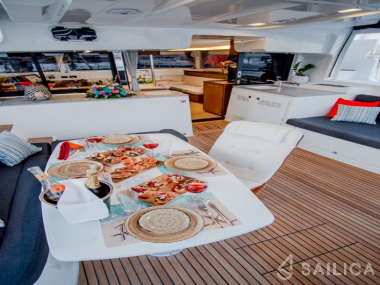 Lagoon 46  - Yacht Charter Sailica