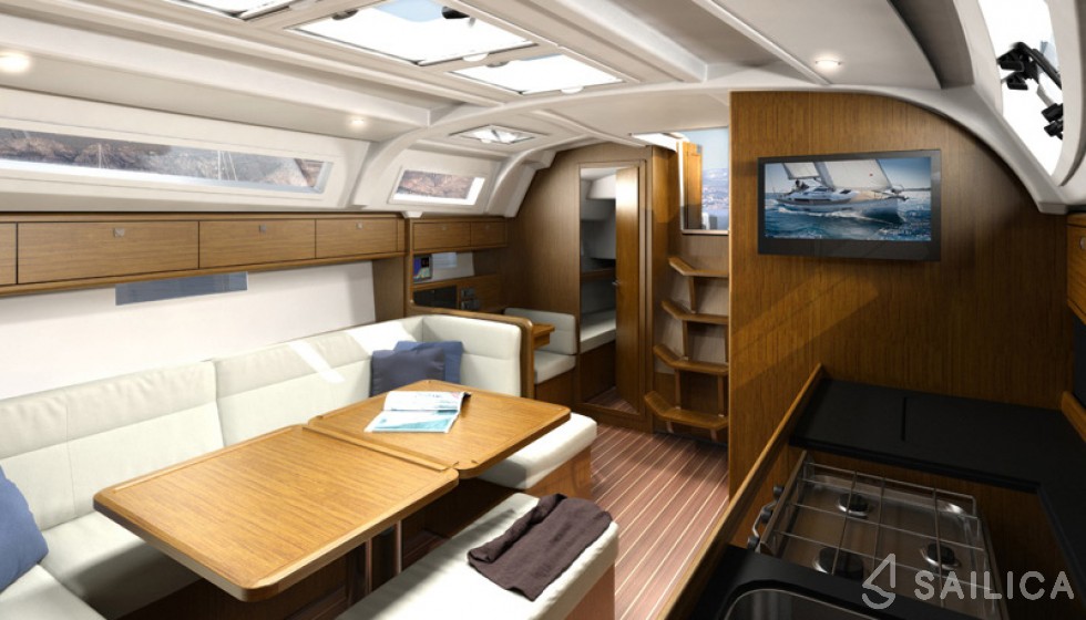 Bavaria Cruiser 41 - Yacht Charter Sailica