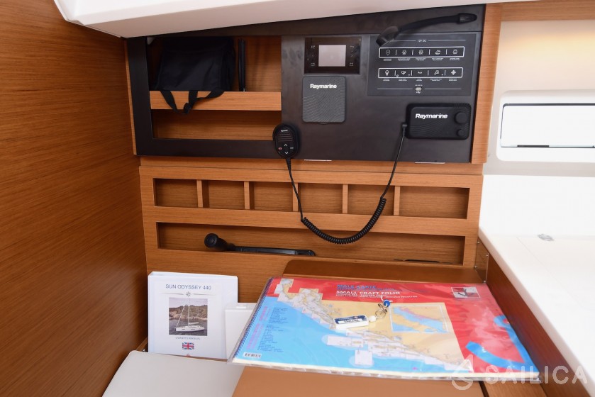 Sun Odyssey 440 - Yacht Charter Sailica