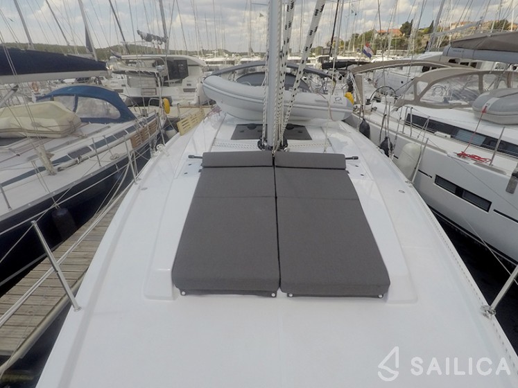 Hanse 458 - Yacht Charter Sailica