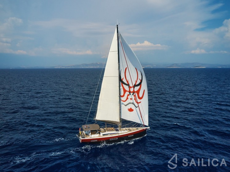 Dufour 56 Exclusive - Yacht Charter Sailica