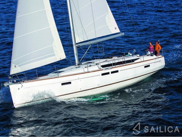 Sun Odyssey 479 - Yacht Charter Sailica