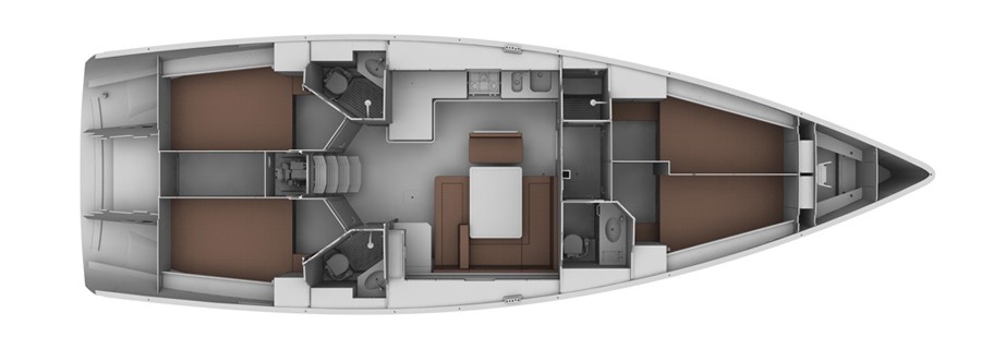 Bavaria 45 - Yacht Charter Sailica