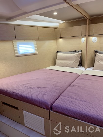 Hanse 508 - Yacht Charter Sailica