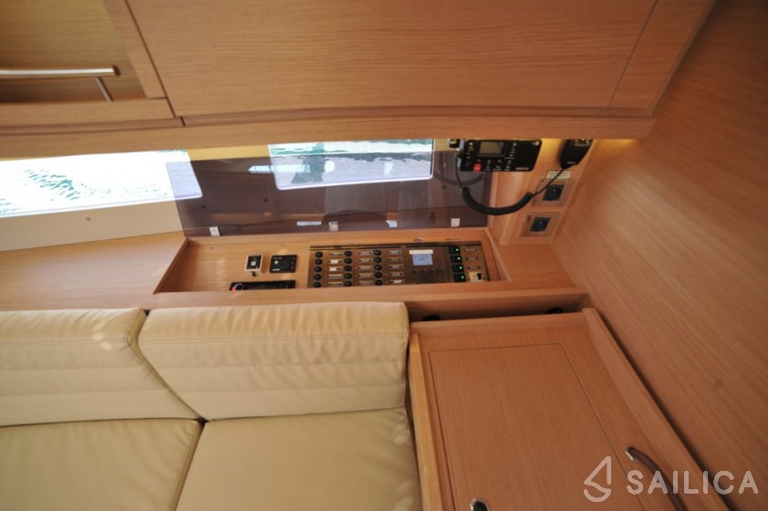 Dufour 56 Exclusive - Yacht Charter Sailica
