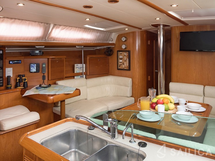 Sun Odyssey 43  - Yacht Charter Sailica