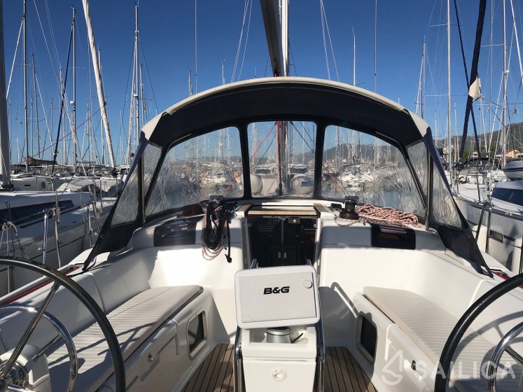 Sun Odyssey 449 - Yacht Charter Sailica