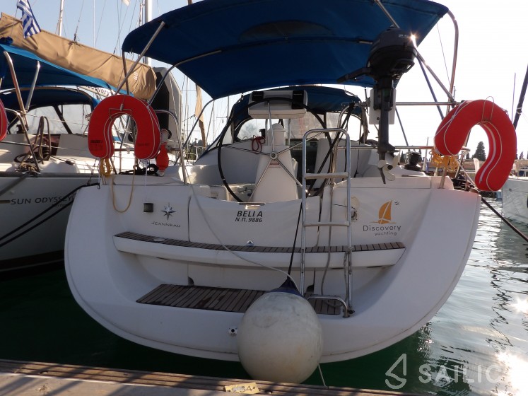 Sun Odyssey 36i - Yacht Charter Sailica