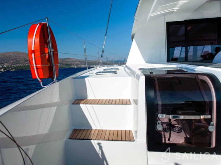 Saba 50 - Yacht Charter Sailica