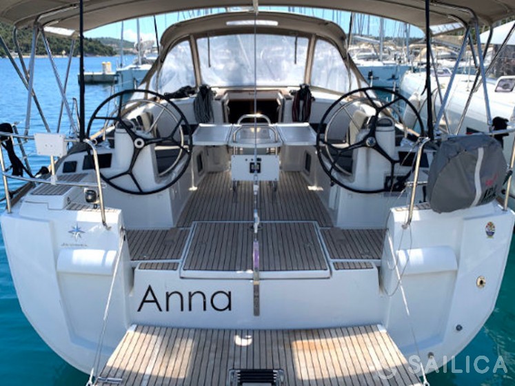 Sun Odyssey 479 - Yacht Charter Sailica